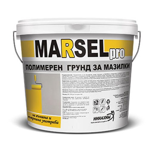 НИНА МАРСЕЛ ГРУНД ПОЛИМЕРЕН ЗА МАЗИЛКА БЯЛ 25КГ/532010001 424405
