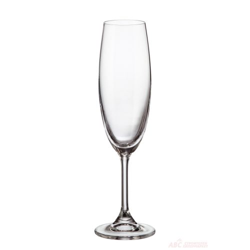 Комплект Чаши за Вино "Флейта" Sylvia 220мл. - 6бр.