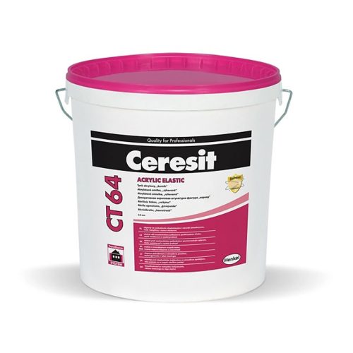 Акрилна мазилка – CERESIT CT 64  рустикална структура  25КГ 109240