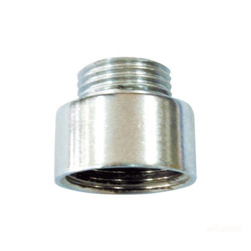 Нипел муфа 3/8"м х 1/2"f cr/ni 1302001