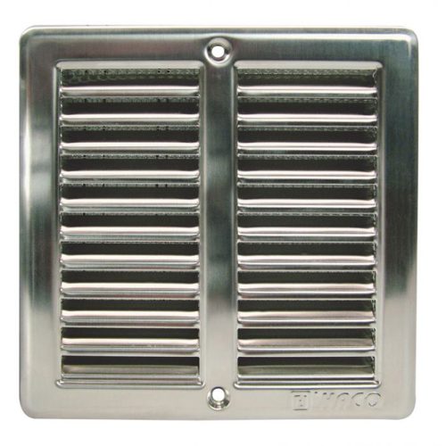 Решетка nvm 150х150 инокс 701