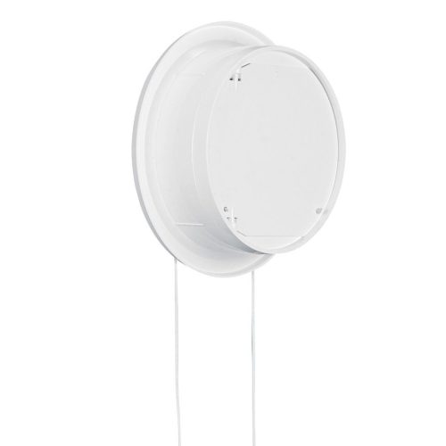 Решетка vm ф 110 u бяла 421