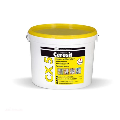 Експресен бързовтвърдяващ разтвор CERESIT CX 5