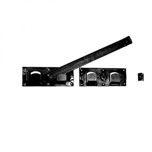 Резе WBR 440*70*8.0 чер мандало 64642