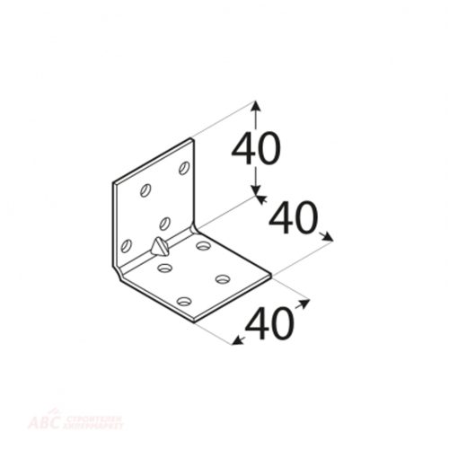 ПЛАНКА КМР1 40/40/40 УСИЛ 413101 КОНКУРЕНТ