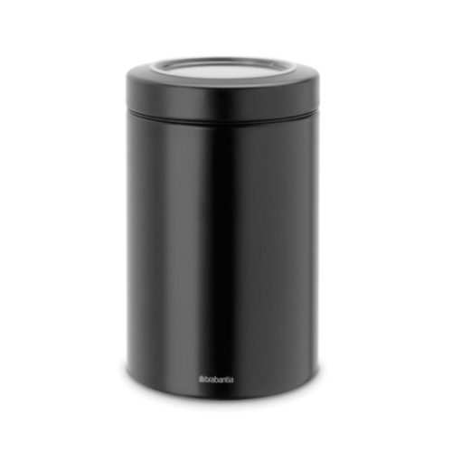 Буркан Brabantia Window Lid Black, 1,4 л