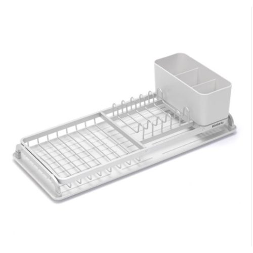Сушилник за съдове Brabantia Light Grey КОМПАКТЕН 1000203
