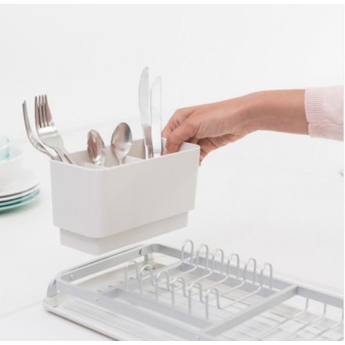 Сушилник за съдове Brabantia Light Grey КОМПАКТЕН 1000203