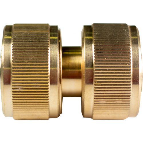 Съединител за маркуч 3/4" quot х 3/4" quot, месингов tg 400406
