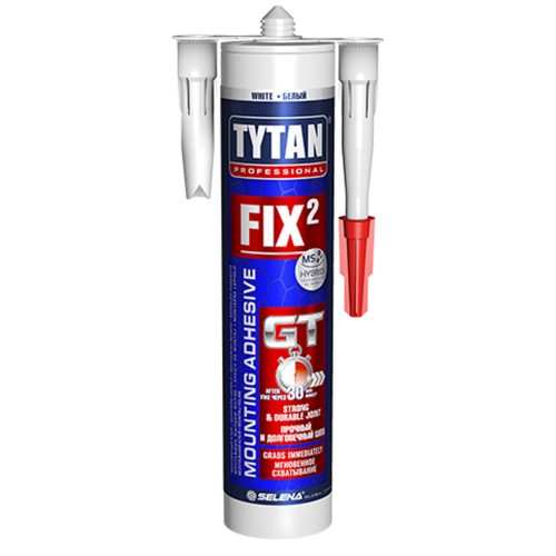 Монтажно лепило Tytan Professional FIX² GT 290МЛ 160310