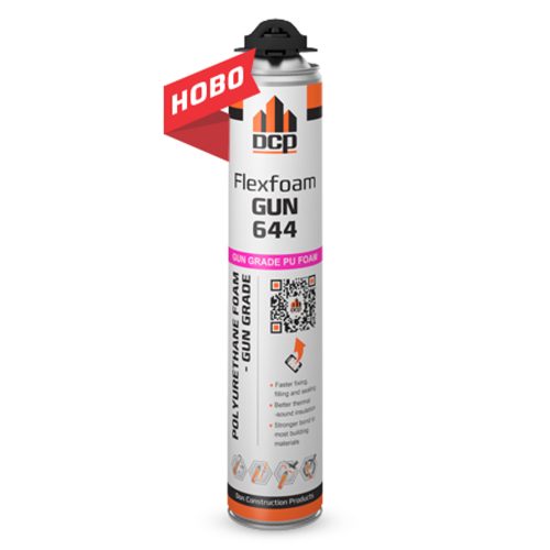 Пистолетна полиуретанова пяна DCP Flexfoam GUN 644