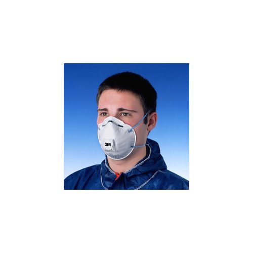 Маска респираторна за еднократна употреба с клапа р2