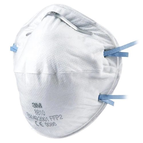 Маска без клапа p2 - в плик с блистер 8810