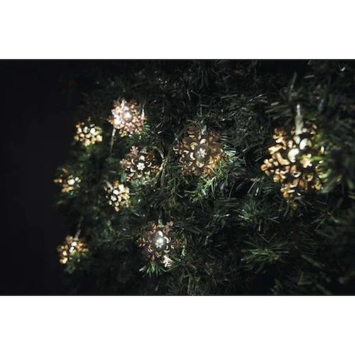 ЛАВЪР 10LED XMAS FLAKE GA.S ZY1976 3958
