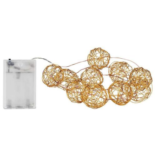 Коледно осветление EMOS 10LED Xmas Copperba 1m