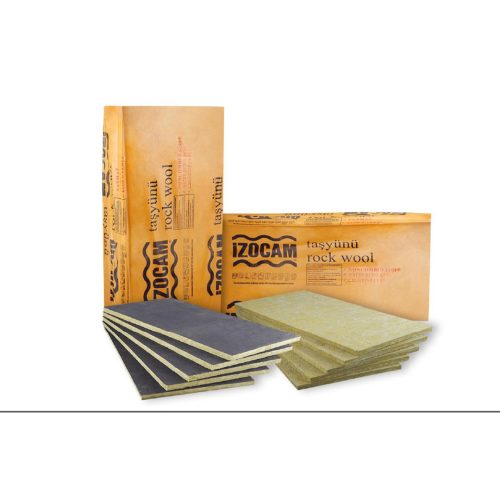 Ди трейд каменна вата на плочи 120*60см 35кг.м3 5см 5.76м2 320102