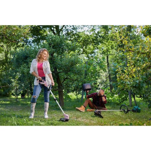 Тример Акумулаторен Makita Matylda UR100DSAP, 12 V, 2 Ah, 260 мм, с батерия и зарядно