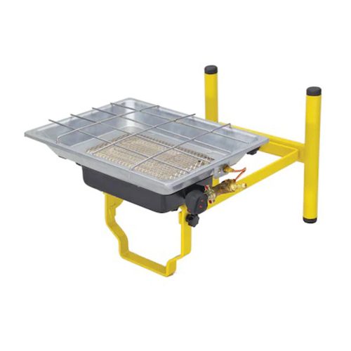 Лъчащ отоплител със защита на стойка 2855w