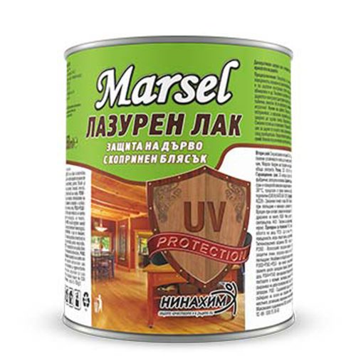 Marsel Лазурен лак - Безцветен