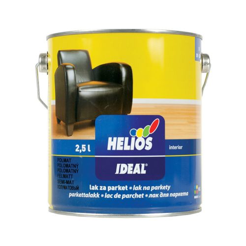 Идеал 1к лак полумат 2.5л DH-47862993