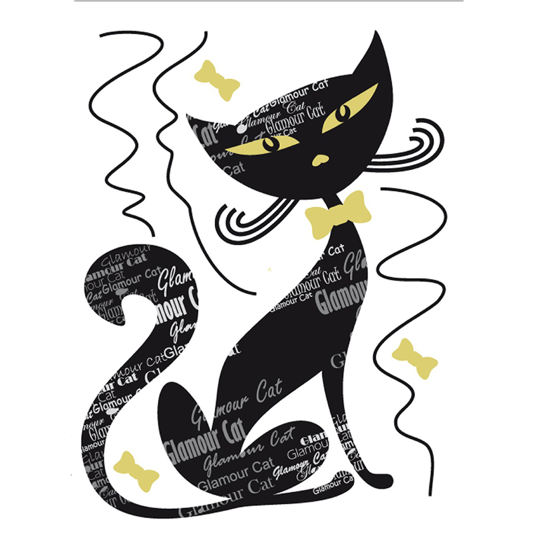 0000010576.jpg Стикер 65/85 Чаровно Коте 15131-0421