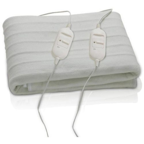 Електрическо одеяло - двойно SAPIR SP 8510 AD, 60W, 160x140 см, Защита против прегряване, Полиестер