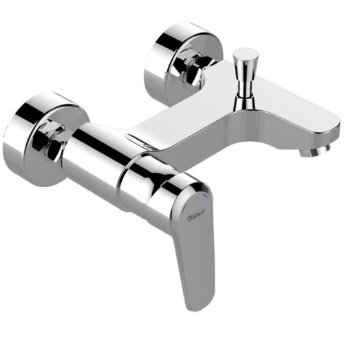 Смесител стенен за вана/душ без аксесоари Видима SEVA L В0973АА