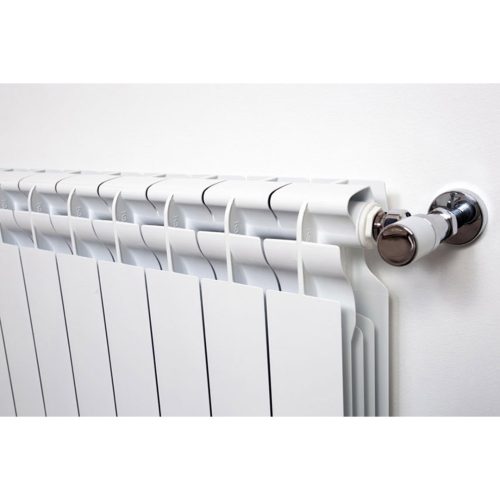 Алуминиев радиатор kaldo н-600 10 глидера