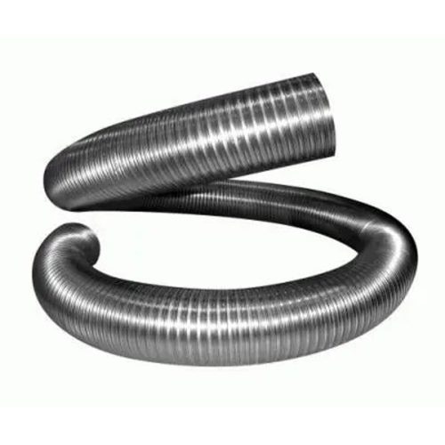 Неръждаем гофриран димоотвод ф130