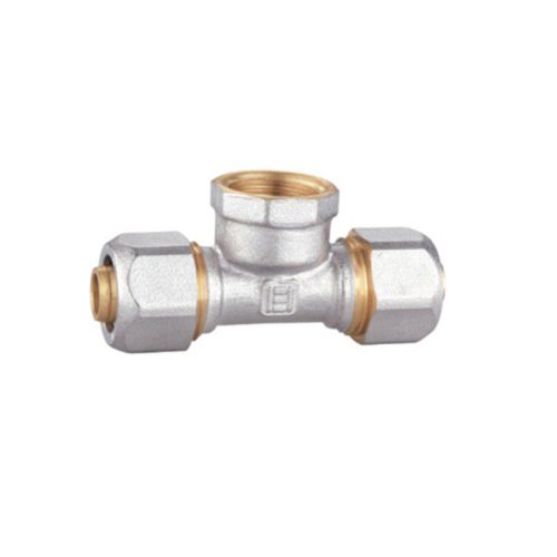 Аре тройник 20 х 1/2" м х 20