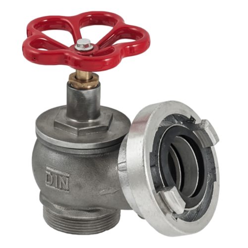 КРАН ПОЖАРЕН 2" АЛУМИНИЙ 7012729