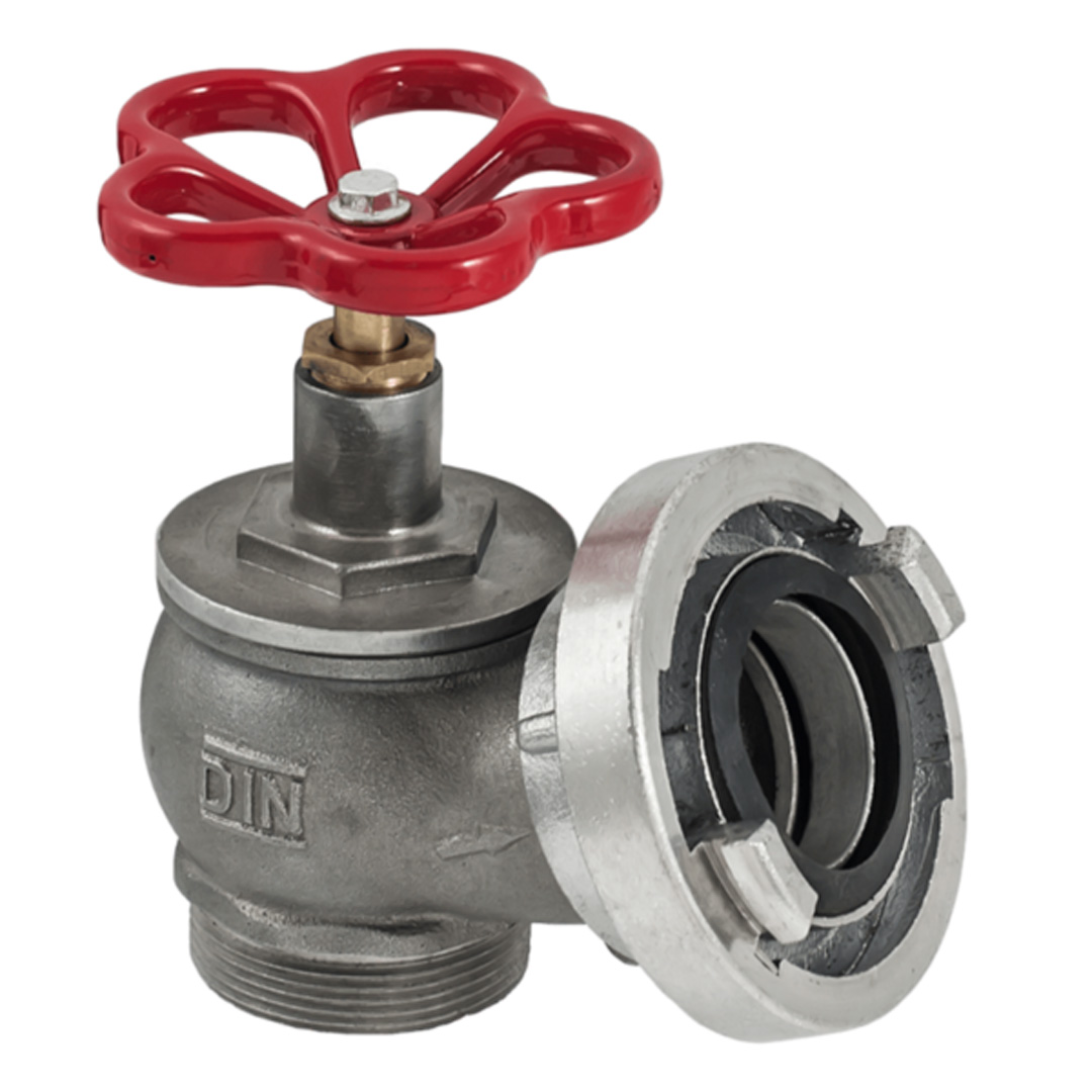 0000010886.jpg КРАН ПОЖАРЕН 2" АЛУМИНИЙ 7012729