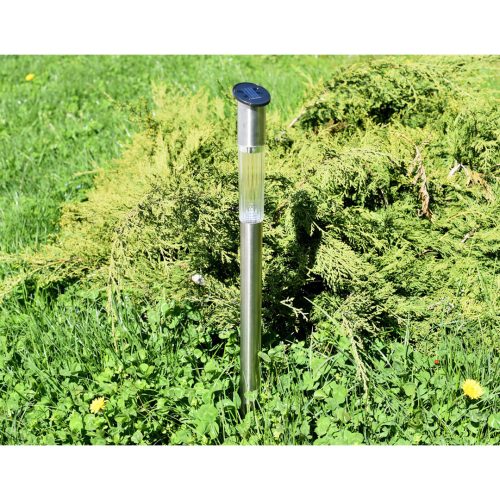 Соларна лампа Крез 5.5х5.5х70см пластмаса+метал нт1080