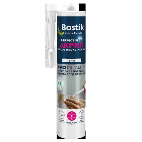 Акрилен уплътнител Bostik Perfect Seal Акрил за Външна Употреба