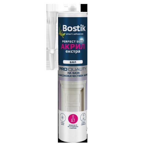 Акрилен уплътнител Bostik Perfect Seal Акрил Екстра