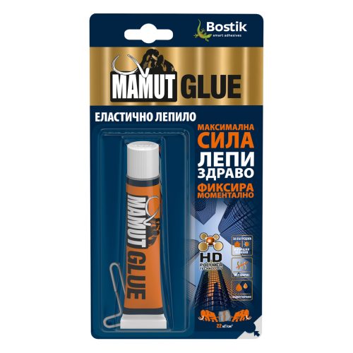 ЛЕПИЛО ПОЛИМЕРНО BOSTIK MAMUT BABY 25мл БЯЛО