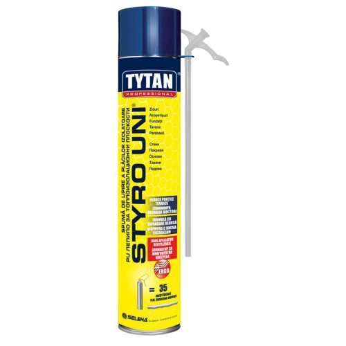Ръчно лепило за топлоизолация STYRO UNI Tytan Professional 750ml, 101452
