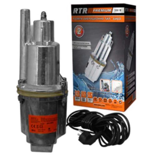 Помпа тип Бибо 250W PREMIUM, за Битови Нужди , 1080 л/ч, Сребрист