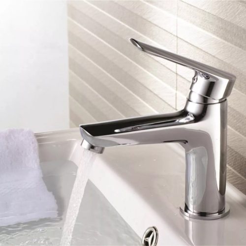 Смесител зa умивалник ДАНИСТА LEAD FREE ICF 1279198