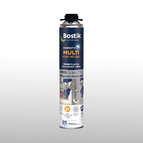 Универсална монтажна пяна 750мл BOSTIK Multi Foam Double