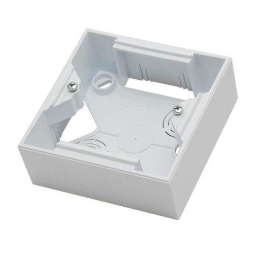 КОНЗОЛА ЕДИНИЧНА ОТКРИТ МОНТАЖ ARIA БЯЛА PNP-1U/0