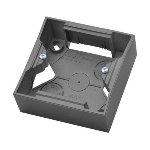 КОНЗОЛА ARIA ЗА ОТКРИТ МОНТАЖ  СИВ МАТ PNP-1U/7