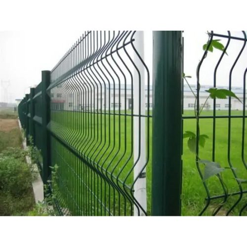 Колове за мрежа оградно пано зелени