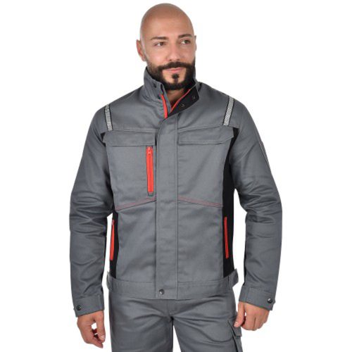 Яке raptor jacket сив