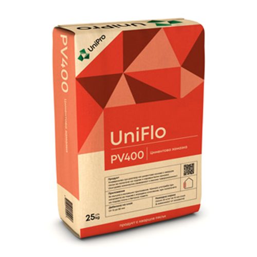 Циментова замазка UniFlo PV 400 25кг