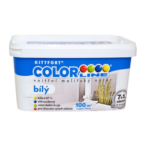 Латекс БЯЛ 4кг ColorLine