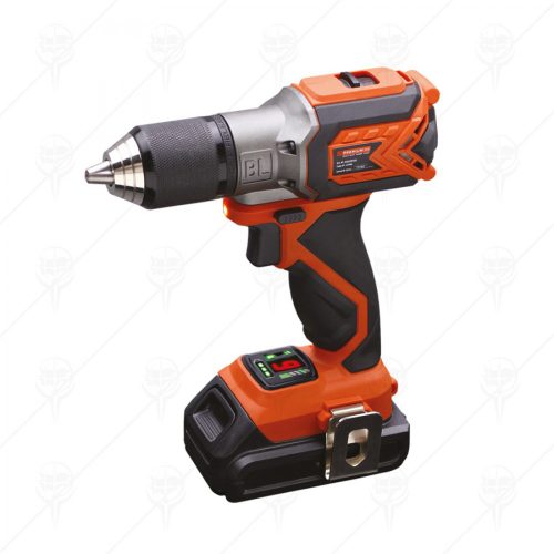 Бормашина Акумулаторна Premium HD С Безчетков Мотор 18v