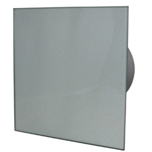 АСПИРАТОР КВАДРАТ С КЛАПА 06 СТЪКЛО ММ-Р 100/169  ПРАВА/ИНОКС 4772