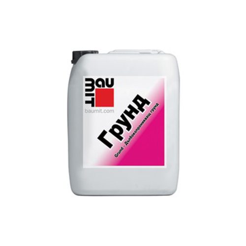 Дълбокопроникващ грунд, 25кг BAUMIT Grund 12440МА