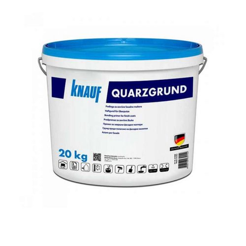Бетон Контат КНАУФ ГРУНД Quarzgrund БЯЛ 20КГ 614200